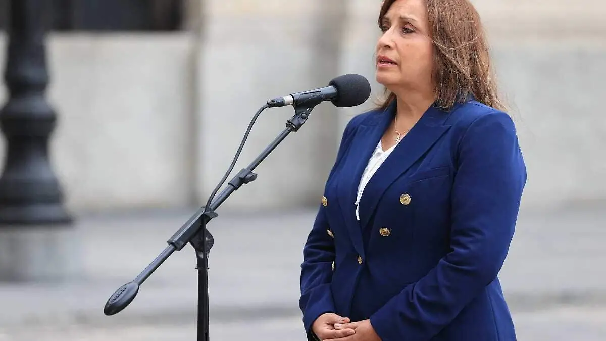 Presidenta Peru_Dina Boluarte